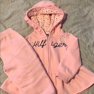 Tommy Hilfiger baby fleece track suit